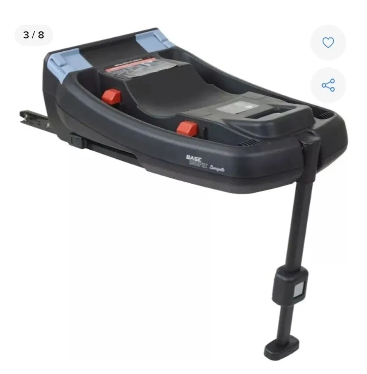 Cadeirinha de bebê com isofix - Foto 3