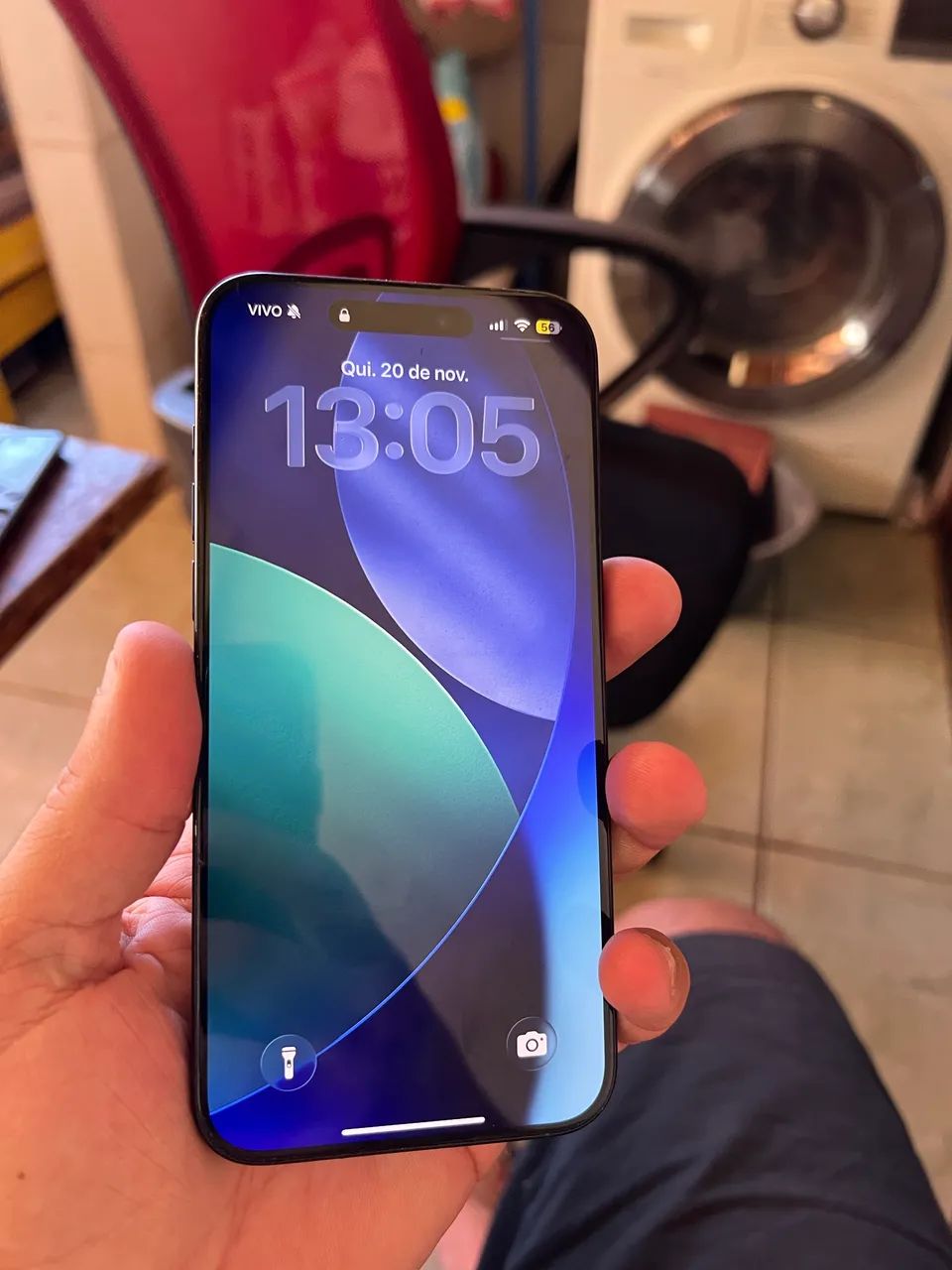 Oportunidade IPhone 15 PRO MAX 256GB Todo Original Nunca Aberto