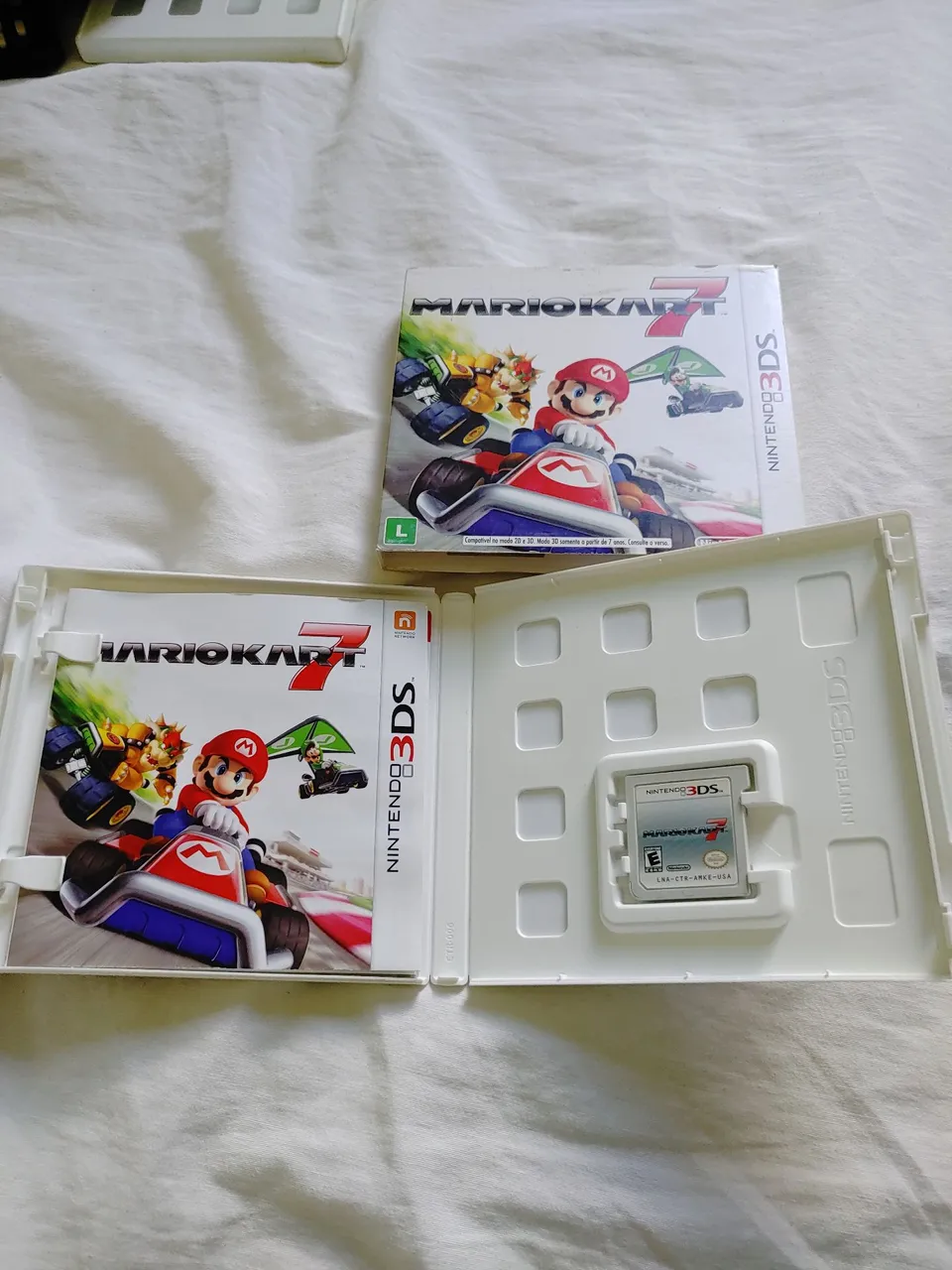Mario Kart 7 - Nintendo 3DS