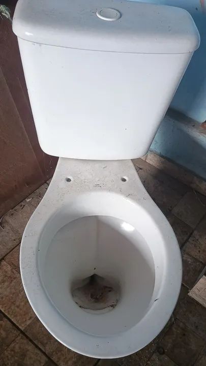 Vaso sanitário/ Caixa Acoplada