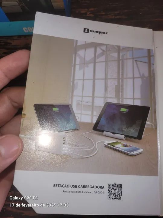 Carregador USB 6 Portas 10A - Sumex - Foto 2