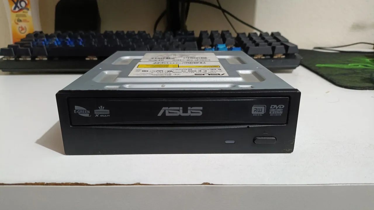 Leitor e Gravador de DVD ASUS