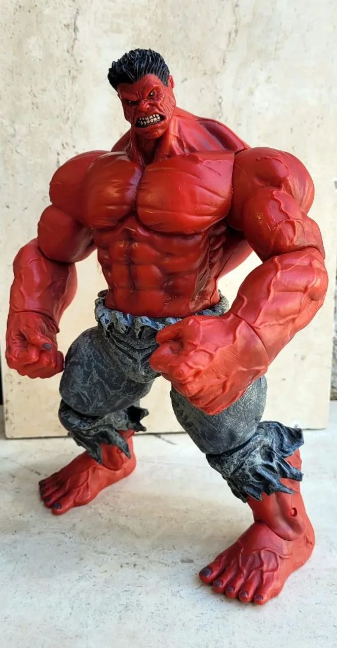 Red Hulk Diamond Select Toys  - Foto 4