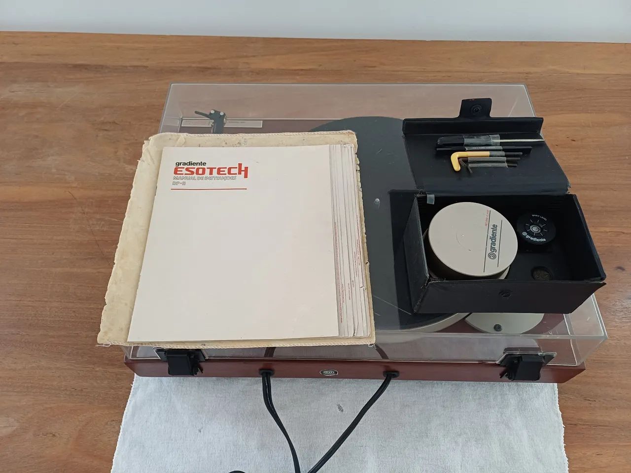 Toca discos gradiente  - Foto 2