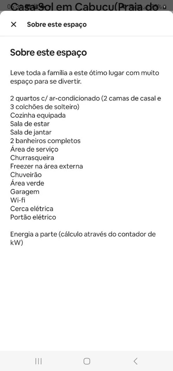 Casa em Cabuçu  - Foto 7