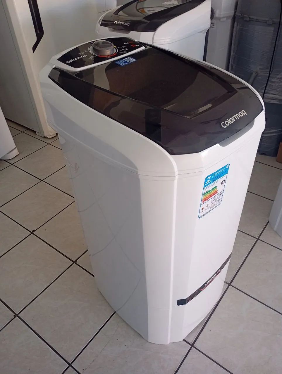 TANQUINHO COLORMAQ 10KG 220V NOVO  - Foto 3