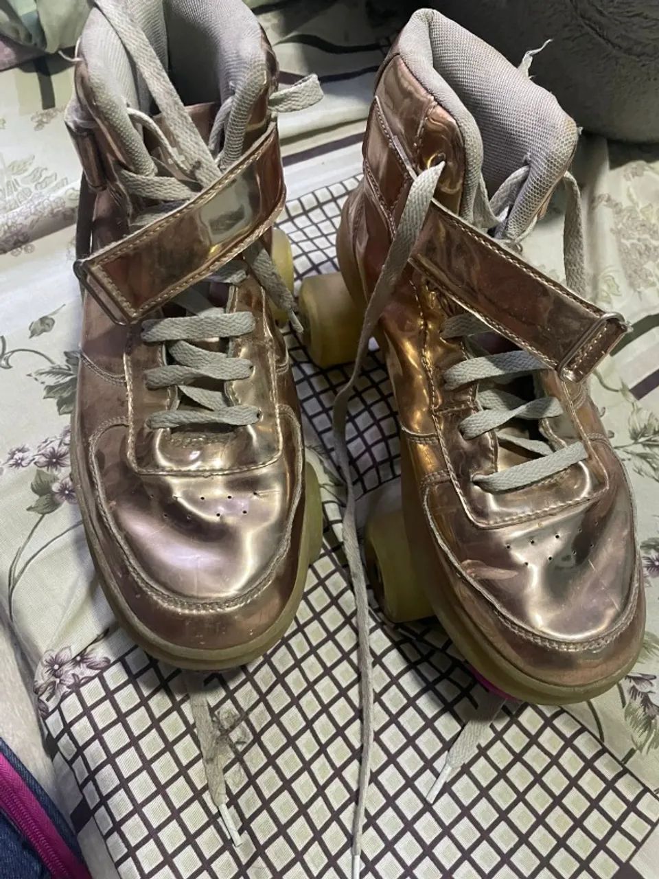 PATINS 4 RODAS - Foto 3