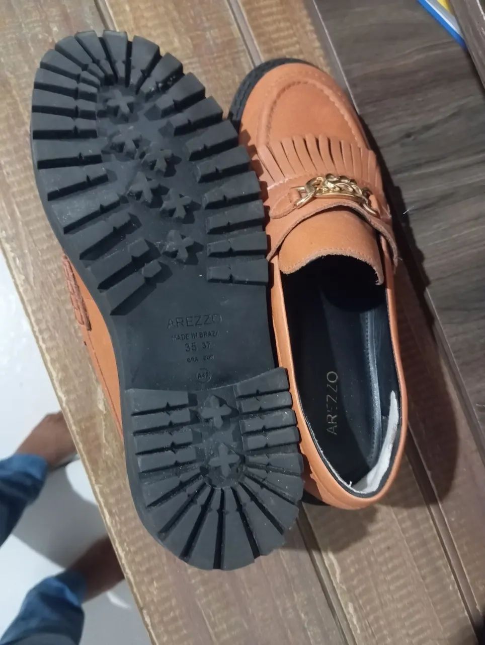 Mocassim Tratorada Arezzo  - Foto 3