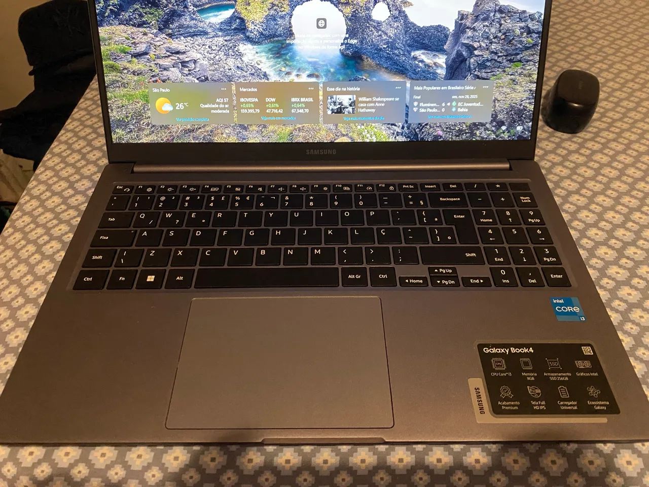 Galaxy Book 4 I3 8GB SSD 256