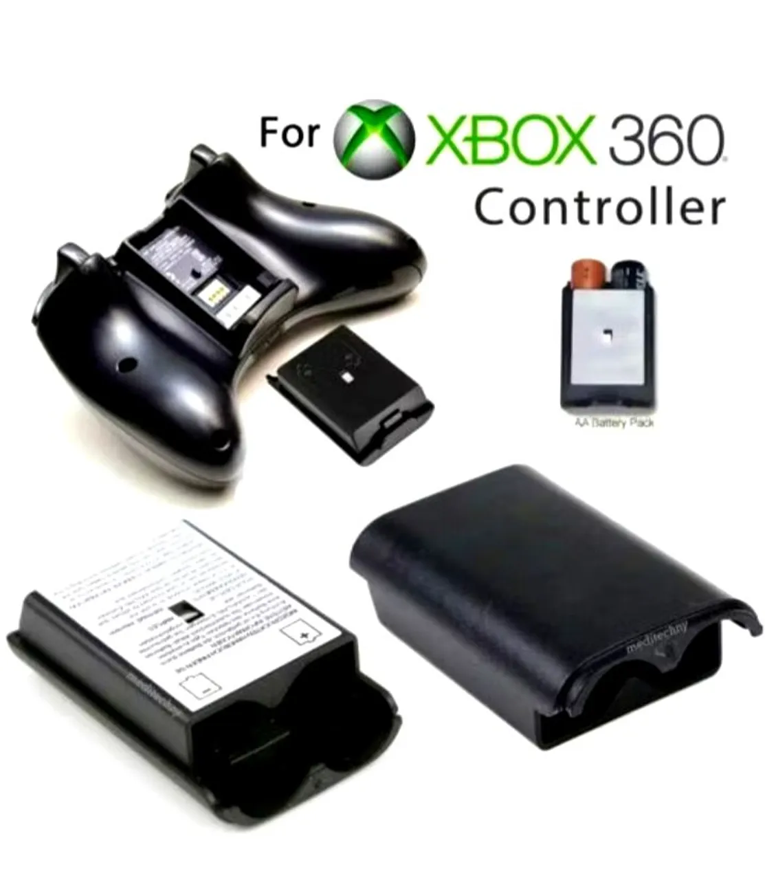 Compartimento Pilha Xbox 360 - novo