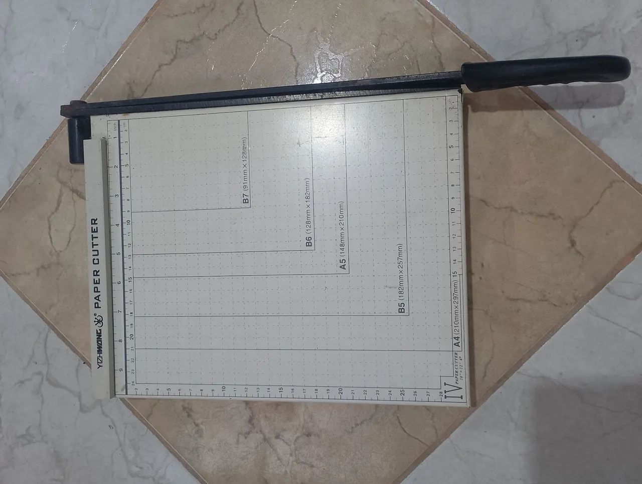 Cortador de Papel Yizhimong - usado - Foto 2