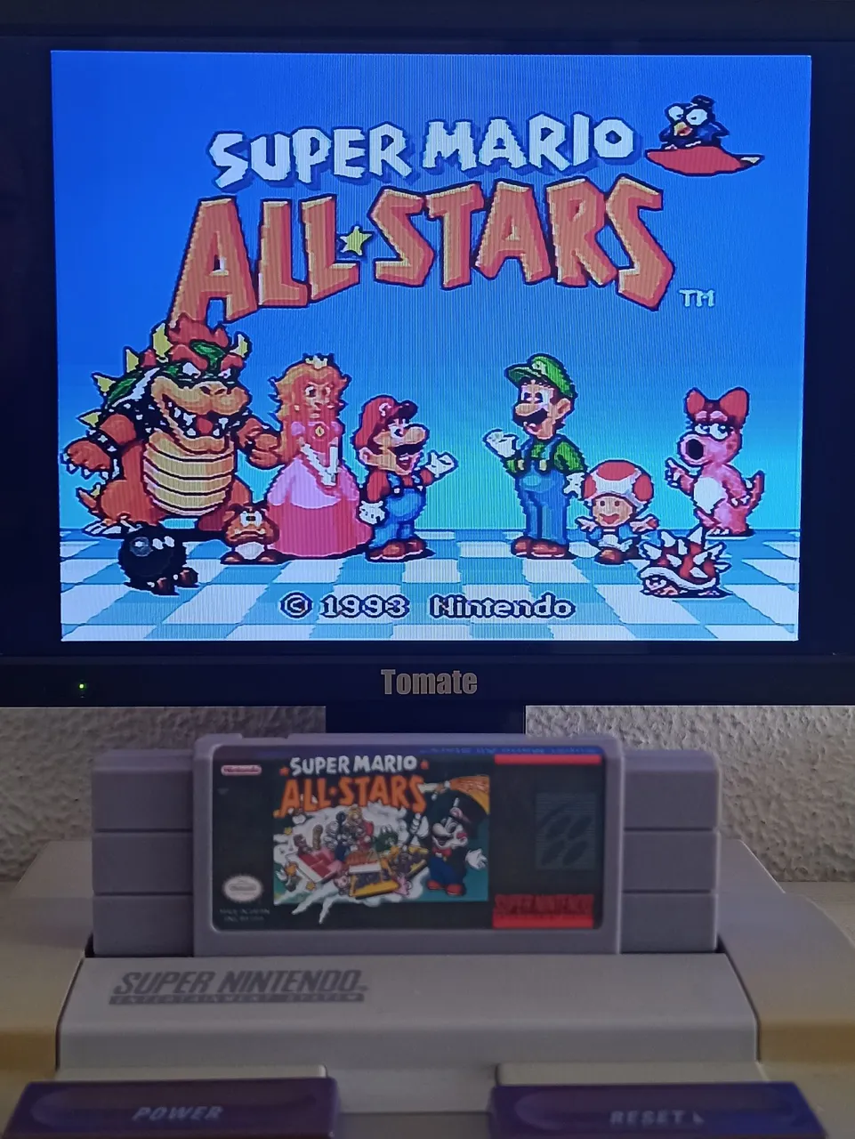 Super Mario All-Stars - Super Nintendo