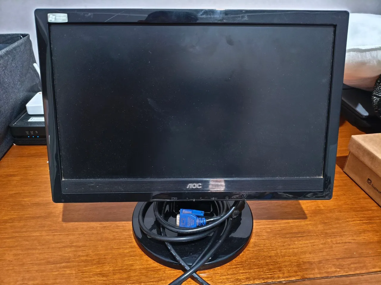 Monitor AOC - Ótimo estado