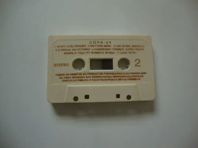 Fita K-7 Copa 1994 . - Foto 4