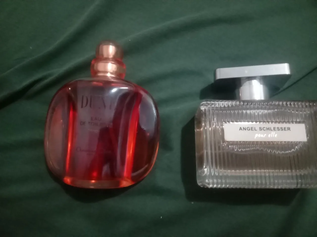 Perfumes Femininos - Dune e Angel Schlesser