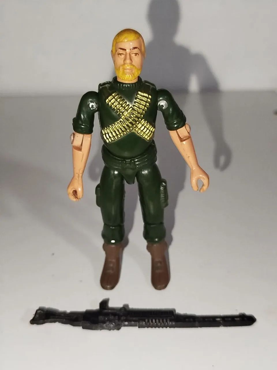 Gi-joe Comandos em Ação Arma Pesada 