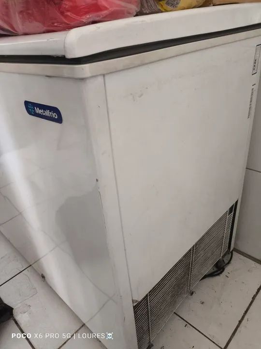 Freezer Horizontal Metalfrio - Foto 2