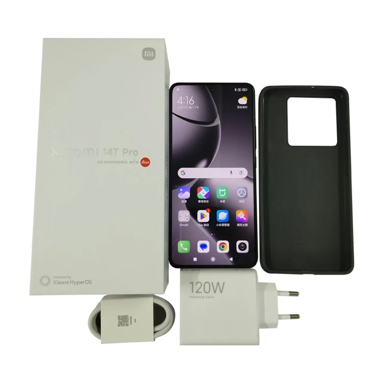 Xiaomi 14T Pro Leica 512/12GB Global Novo Lacrado Pronta Entrega Loja Fisica.