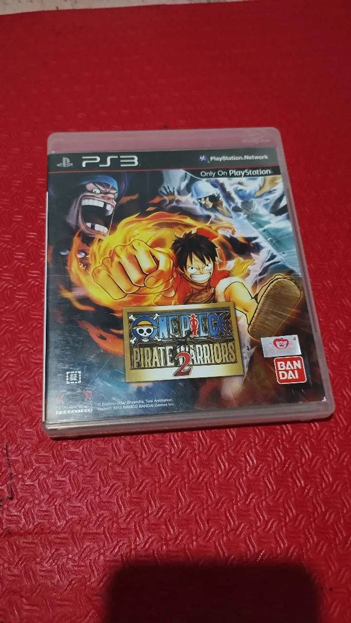 One Piece Pirate Warriors 2 - PS3 Jogo Raro Europeu 