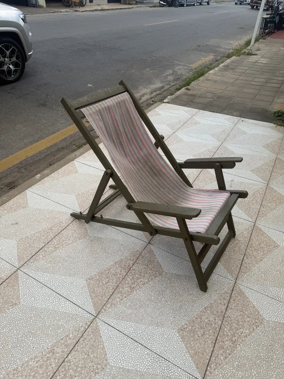 Espreguiçadeira Rústica Confortável Top de Linha - Foto 3