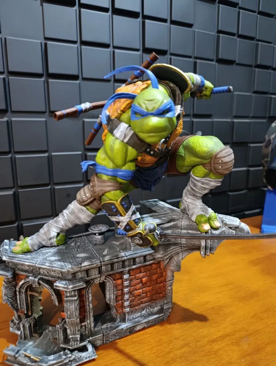 Diorama Tartarugas ninja  - Foto 2