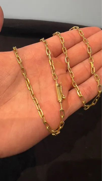 Corrente de Ouro 18 k (31,02 gramas ) - Foto 3