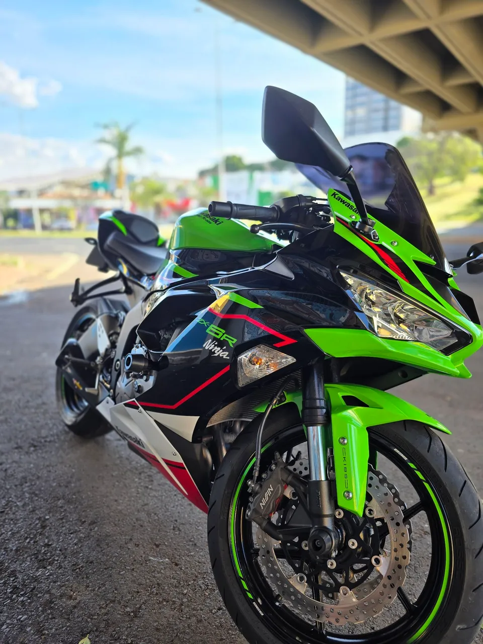 Kawasaki ZX-6R 2021/2021 