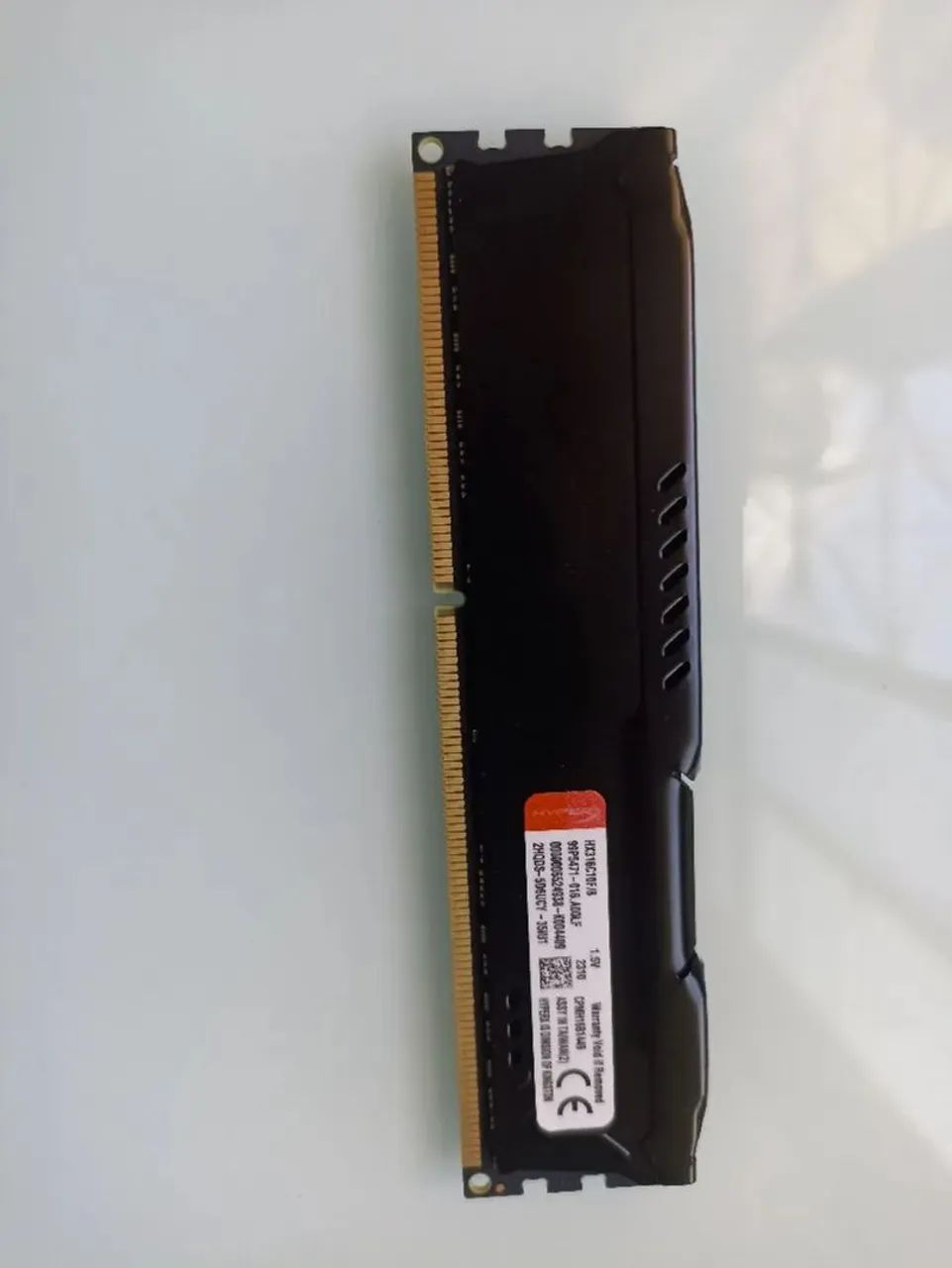 HyperX Fury 16GB (2x8GB) DDR3 RAM Memory Kit 1600MHz64330127242883122