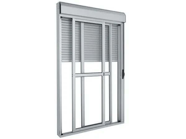 PORTA BALÇÃO  COM PERSIANA INTEGRADA