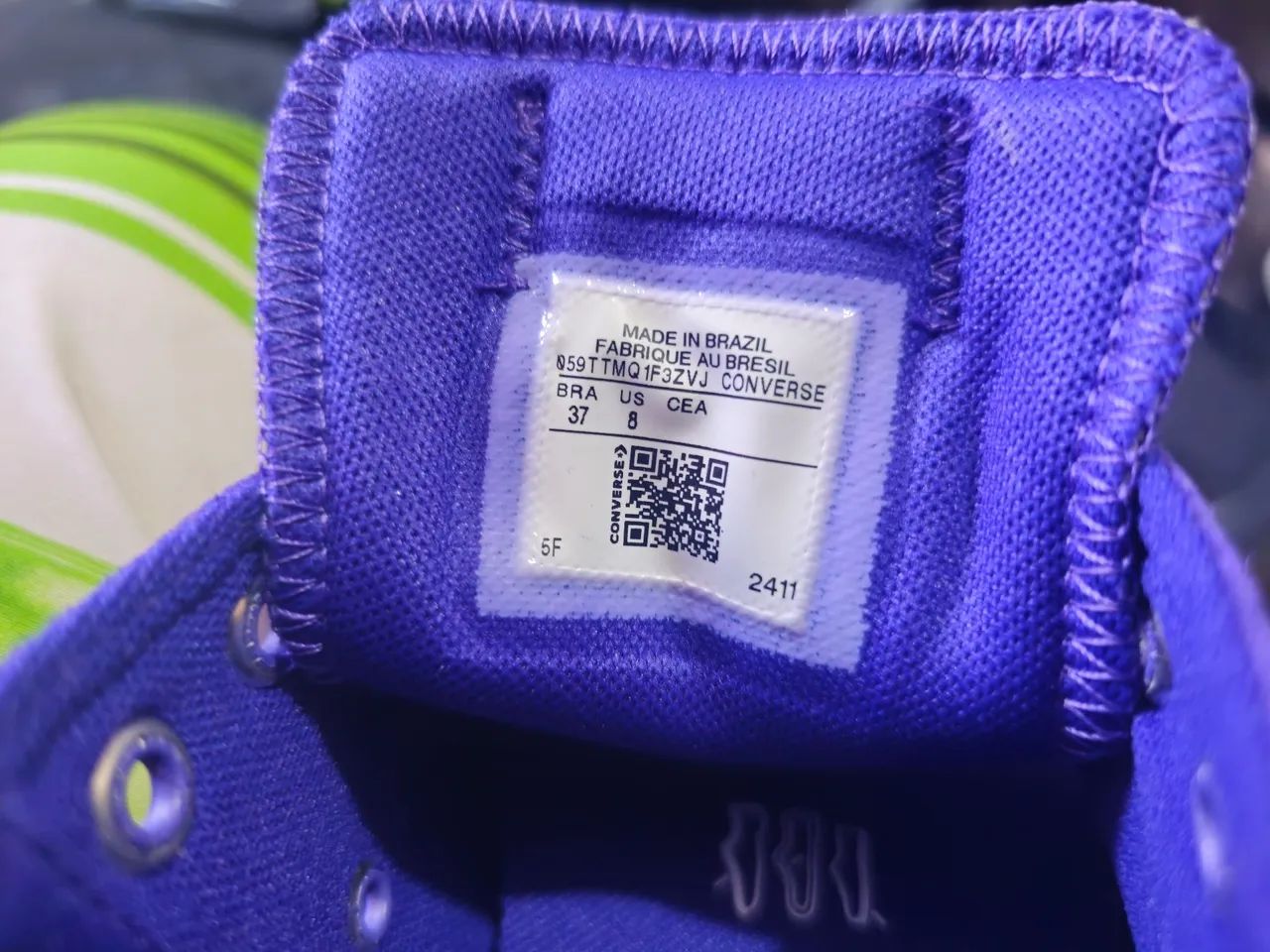 Converse Chuck Taylor All Star Lift Ox Crafted Colors Roxo Indigo