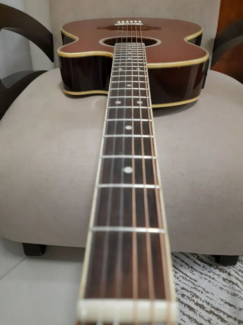Violão Tagima Ventura - Elétrico - Nylon / Aço - Foto 4