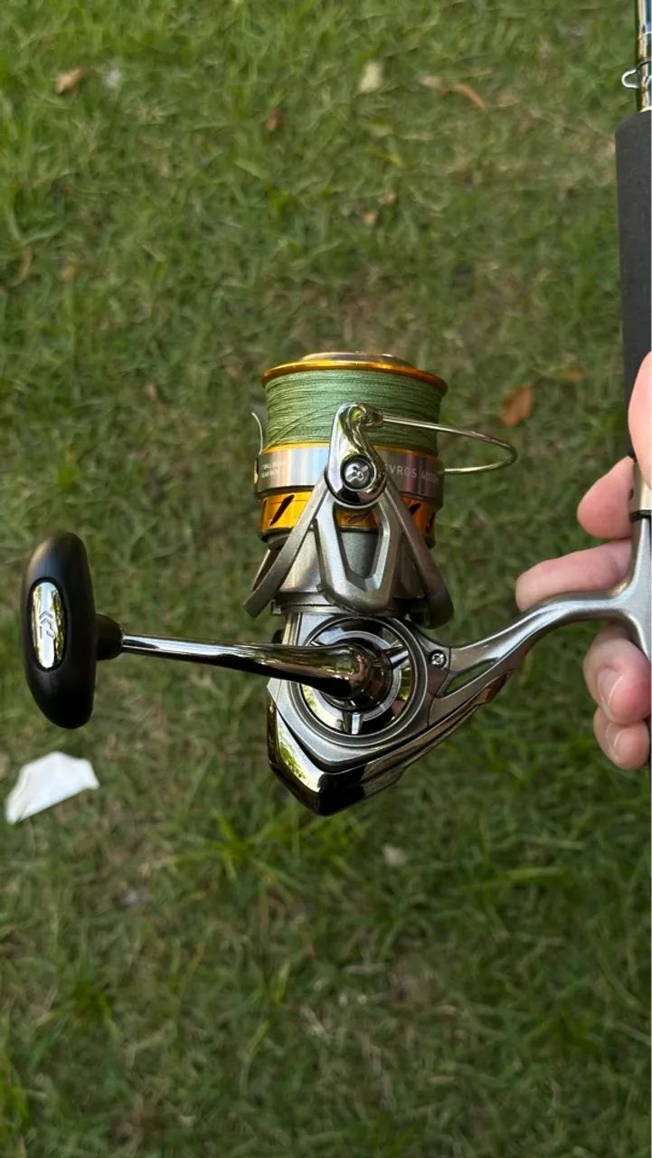 Daiwa Revros 4000 + Vara Rapala