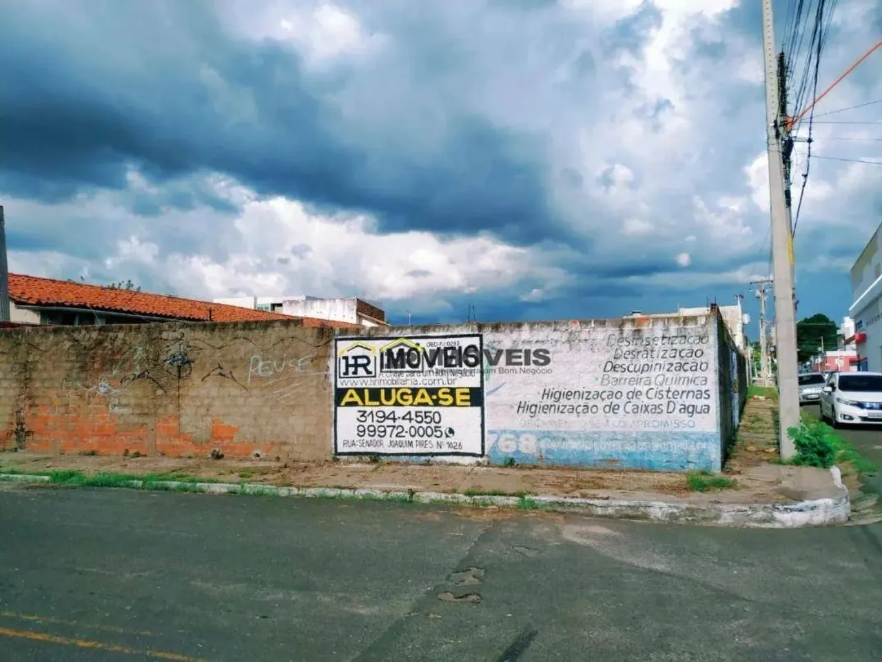 Terreno com 500m² para aluguel - Fatima - Teresina/Pi