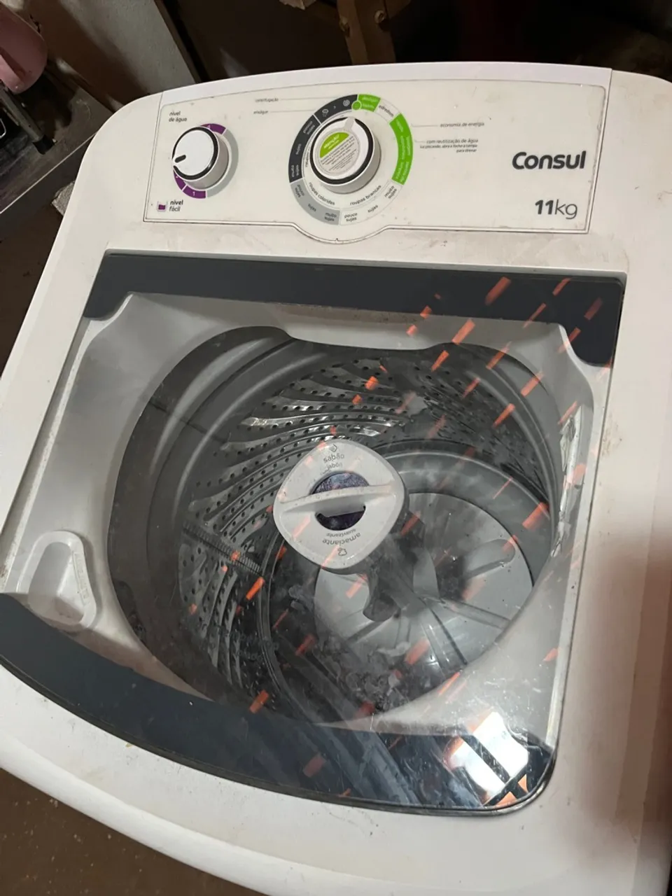Máquina de Lavar Consul 11 kg Branca com Dosagem Econômica e Ciclo Edredom