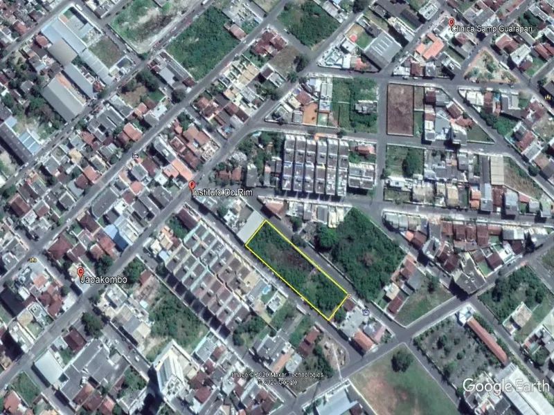 Terreno com 740m² na Praia do Morro