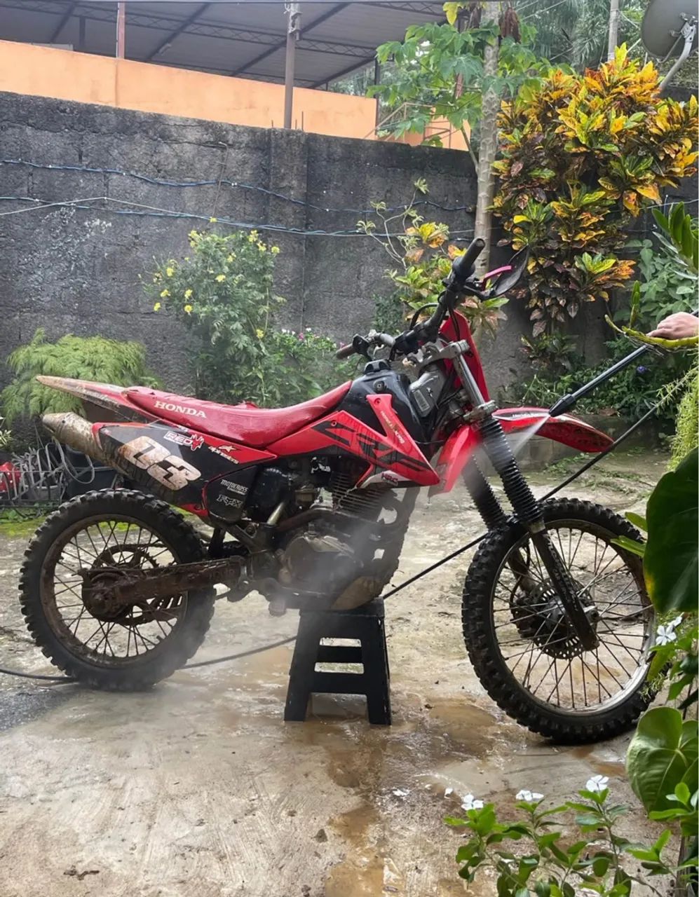 CRF 230F 2009