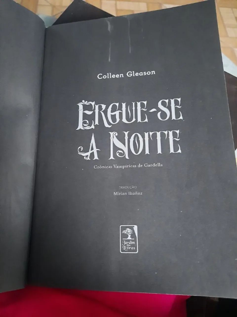 livro ergue-se a noite - Foto 3