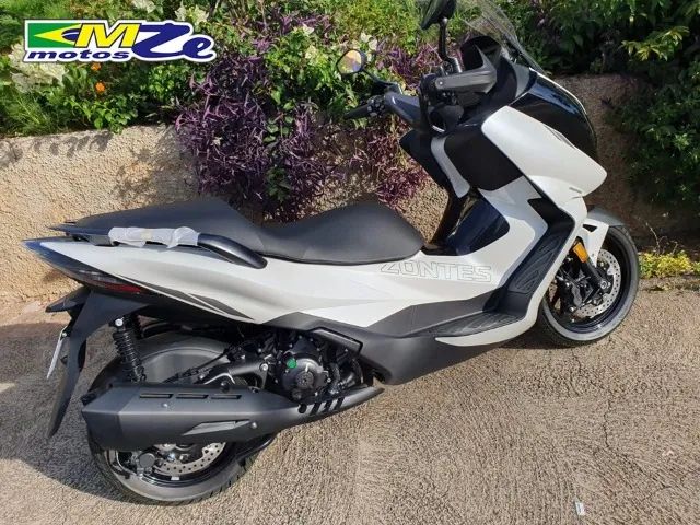 ZONTES 350 E 2027 BRANCA/PRETA ZERO KM - Foto 4