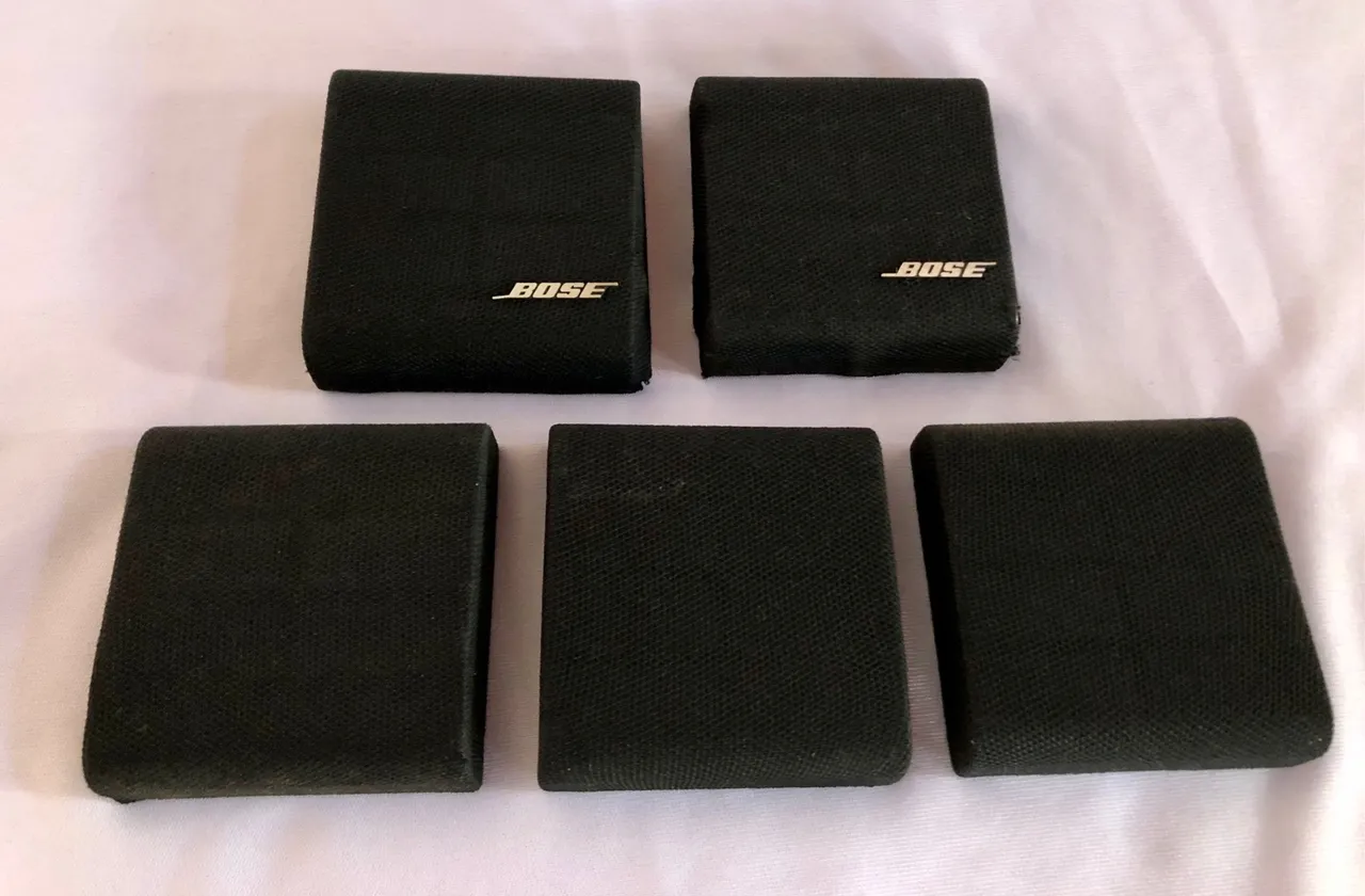 Kit 5 Telas de proteção para Caixas de Som Bose acoustimass