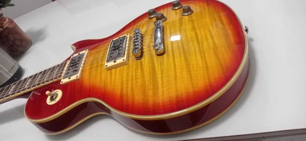 Guitarra Les Paul Golden Custom lp