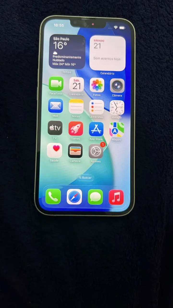 Celular conservado