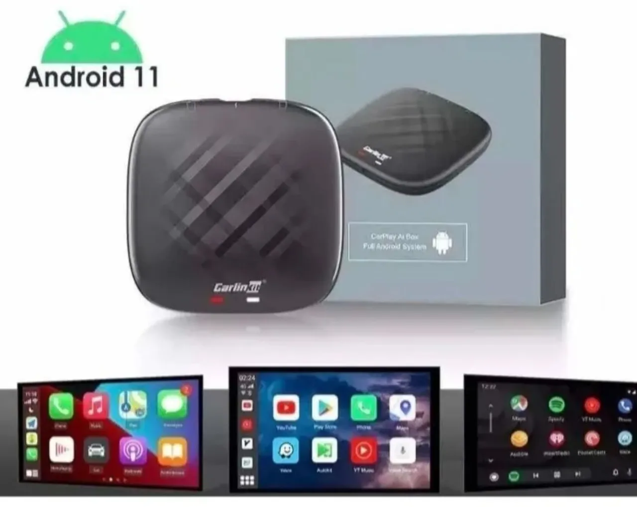 Carlinkit CarPlay AI Box Android 11