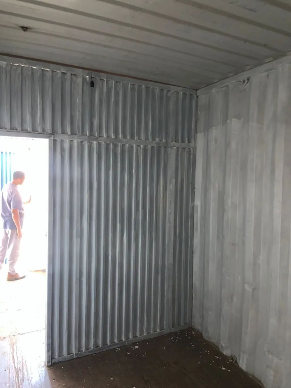 Container Híbrido (Escritório/Almoxarifado) - Foto 4
