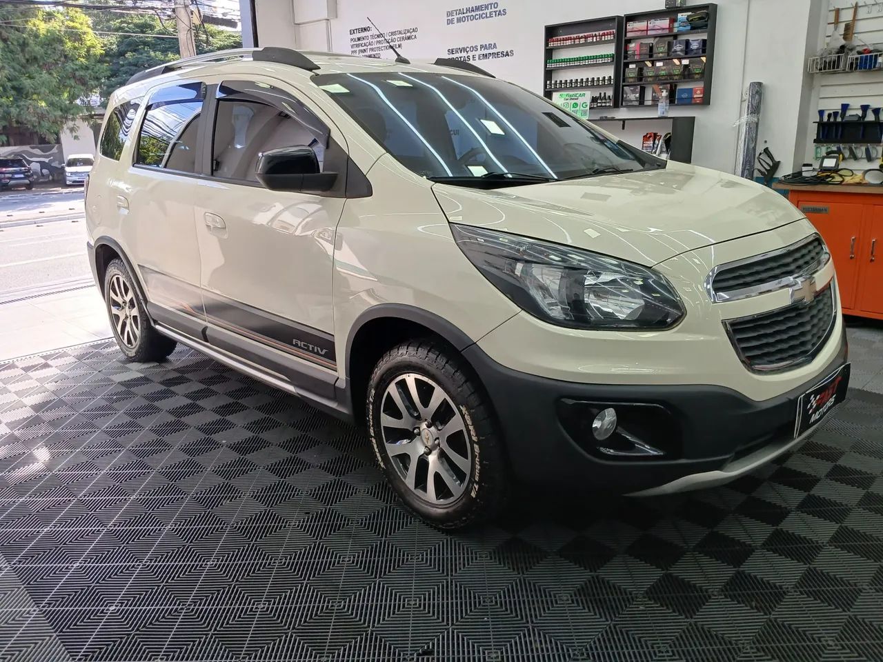 GM/ SPIN 1.8 ACTIV 8V AUTOMÁTICA 2016