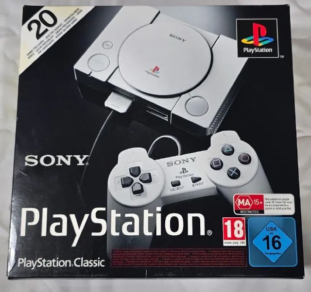 Console Videogame Sony Playstation 1 Classic Mini