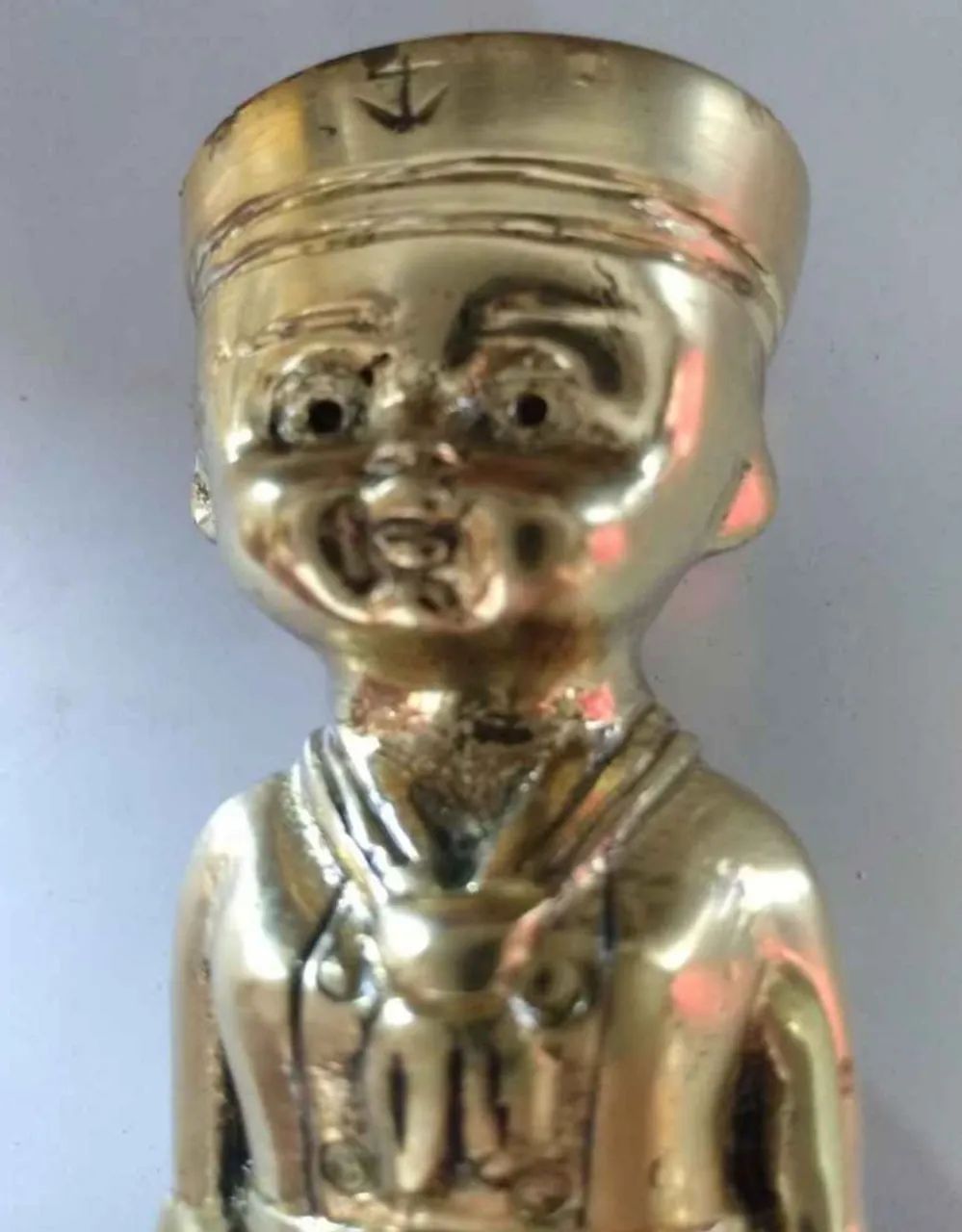 Marinheira em bronze  - Foto 3