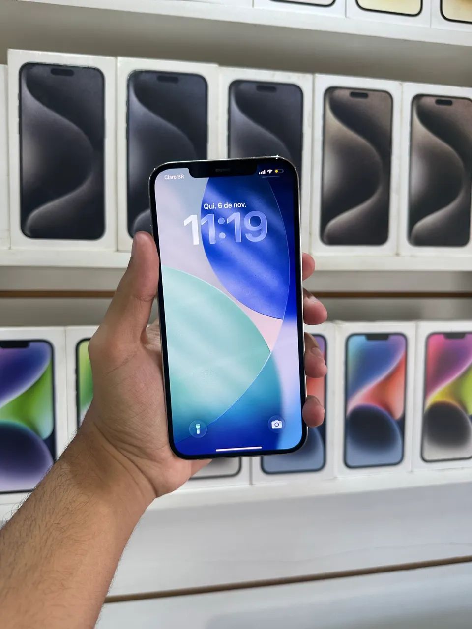 IPHONE 12 PRO MAX 128 GB - CÂMERA NOVA  - Foto 2