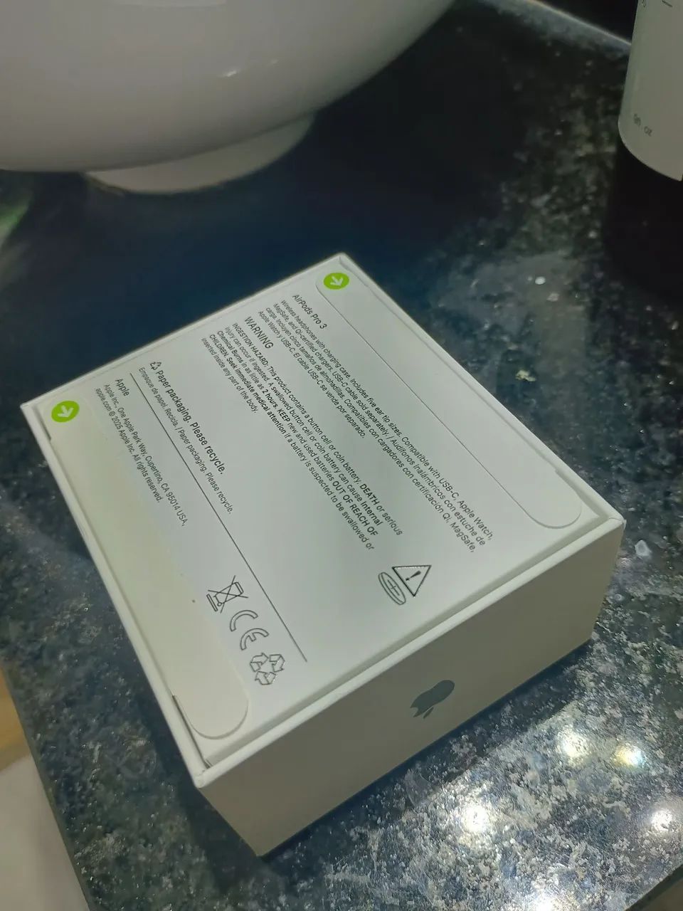 Airpods Pro 3 Lacrado Original NF 26/11/25 - Foto 4