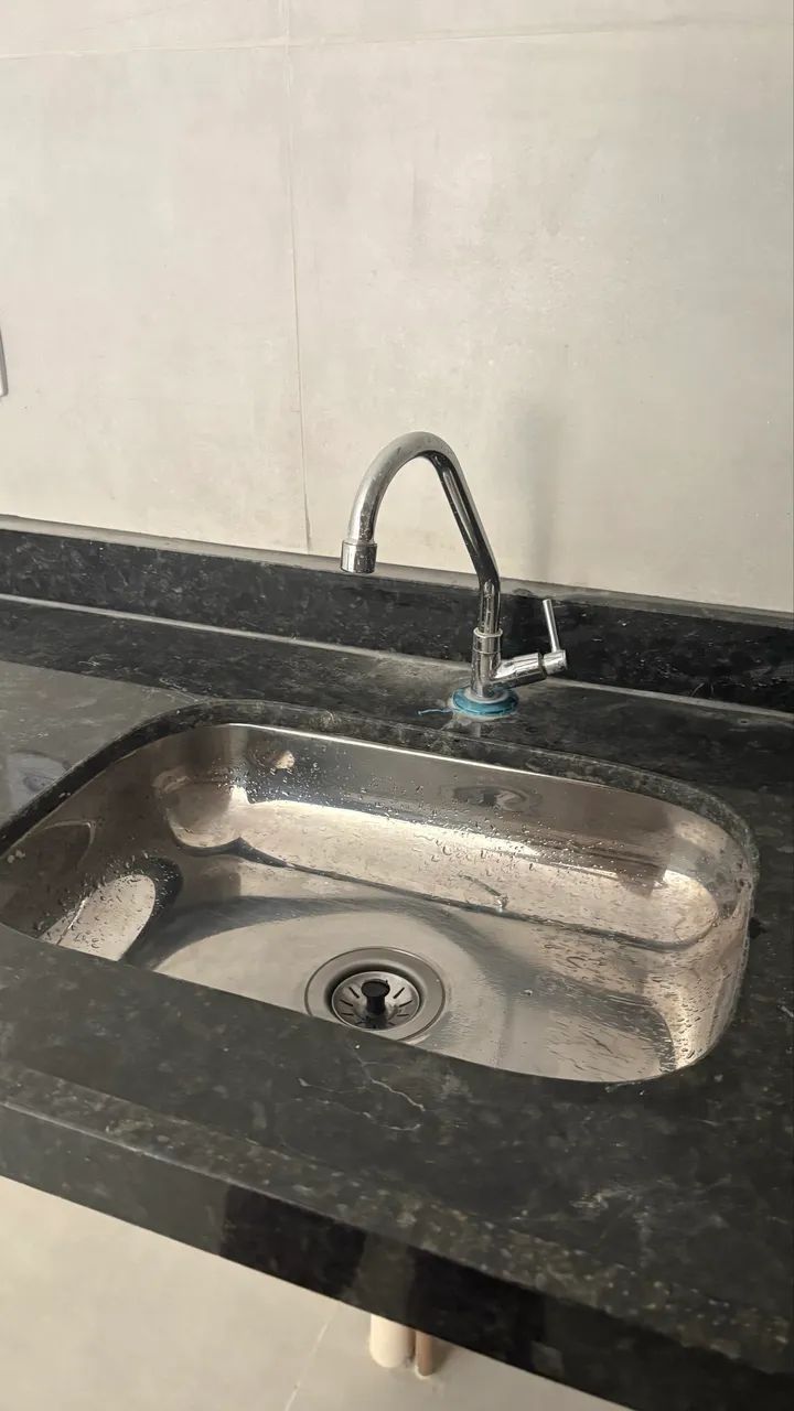 Bancada de cozinha em granito