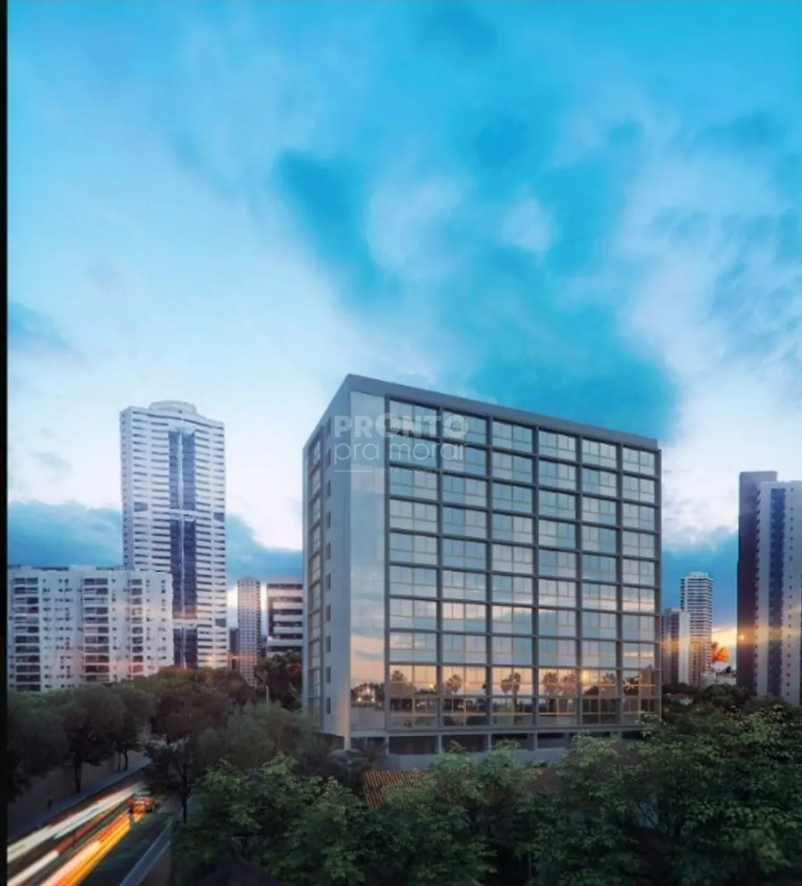 Repasse Excelente flat em construção localizado em Casa Forte, com 30,89m² de área útil.